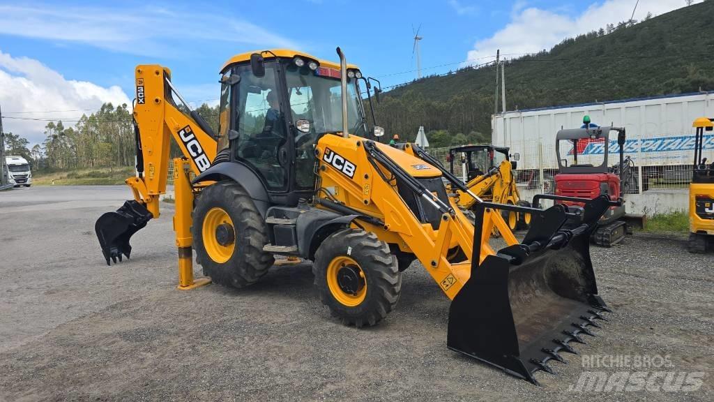 JCB 3 CX Baggerlader