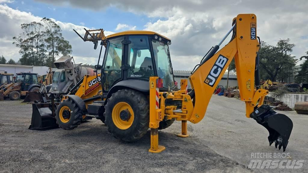 JCB 3 CX Baggerlader
