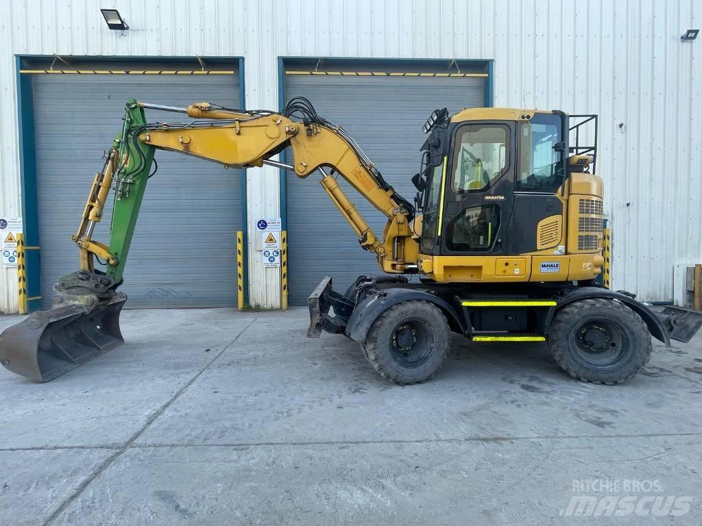 Komatsu PW118-11 Mobilbagger