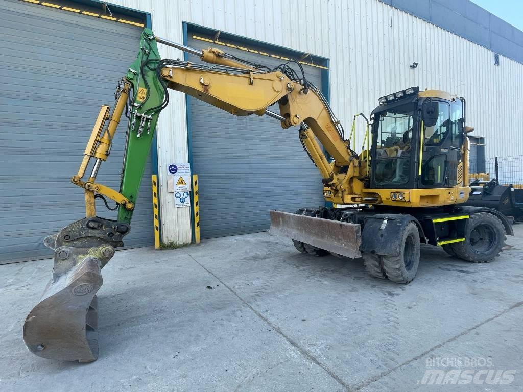 Komatsu PW118-11 Mobilbagger