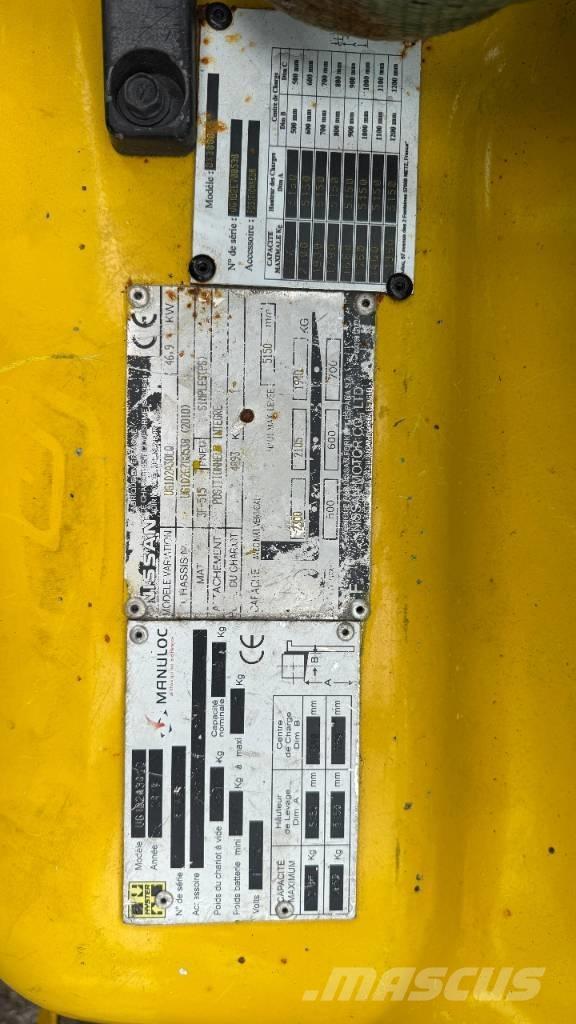 Nissan DX30 Gasstapler