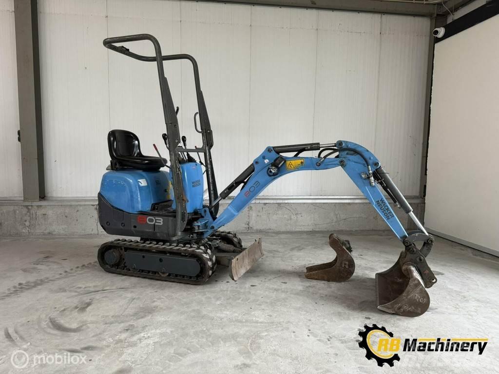 Wacker Neuson 803 Minibagger < 7t