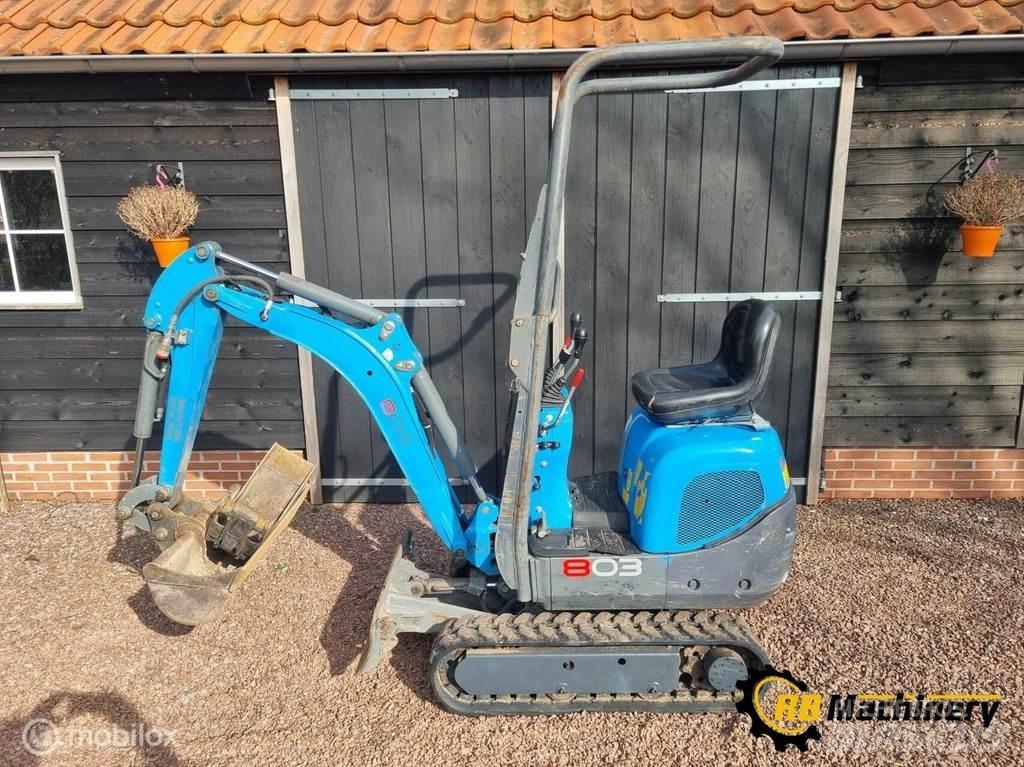 Wacker Neuson 803 Minibagger < 7t