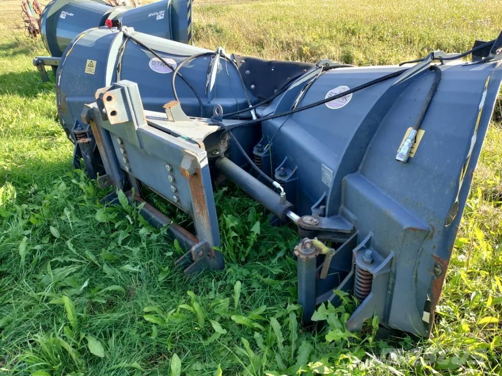 Lametal 3150 Schneeschilde und -pflüge