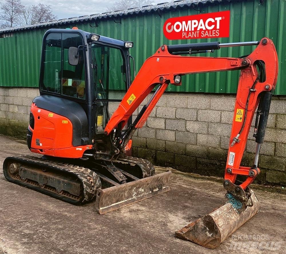 Kubota U 27-4 Minibagger < 7t