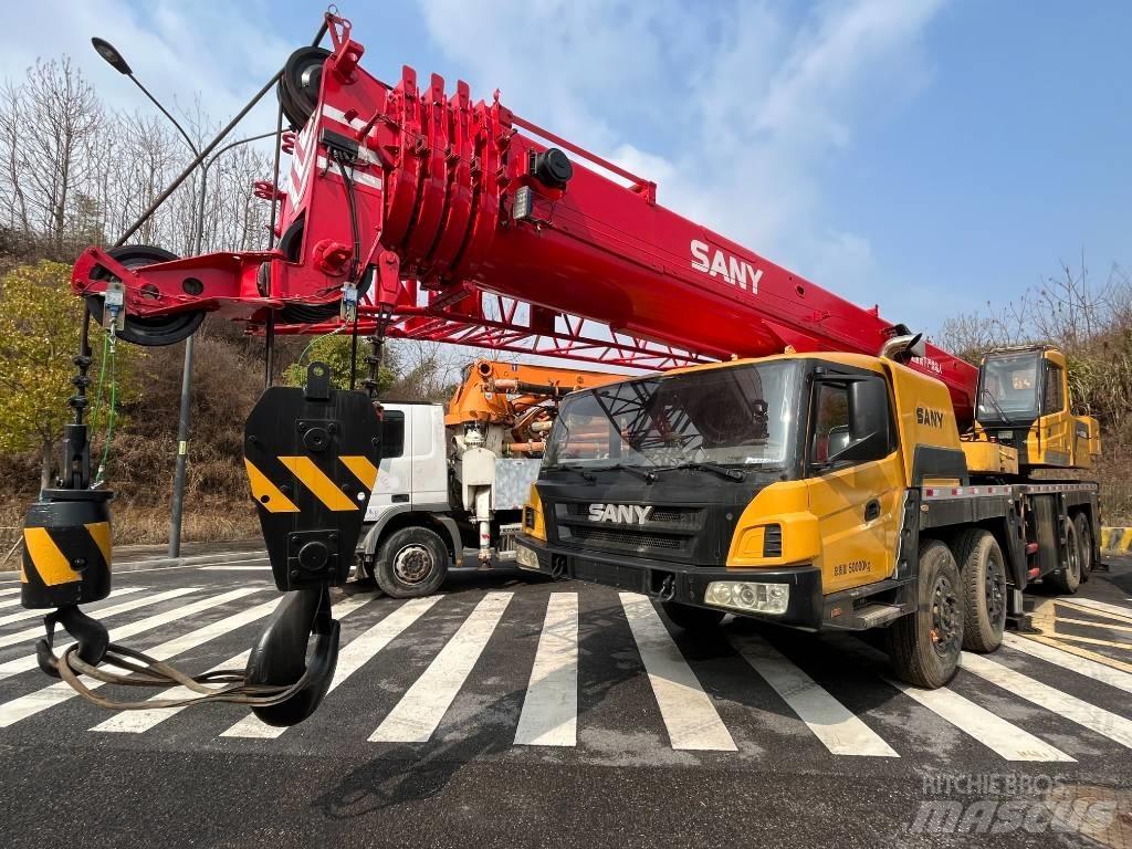 Sany 750S All-Terrain-Krane