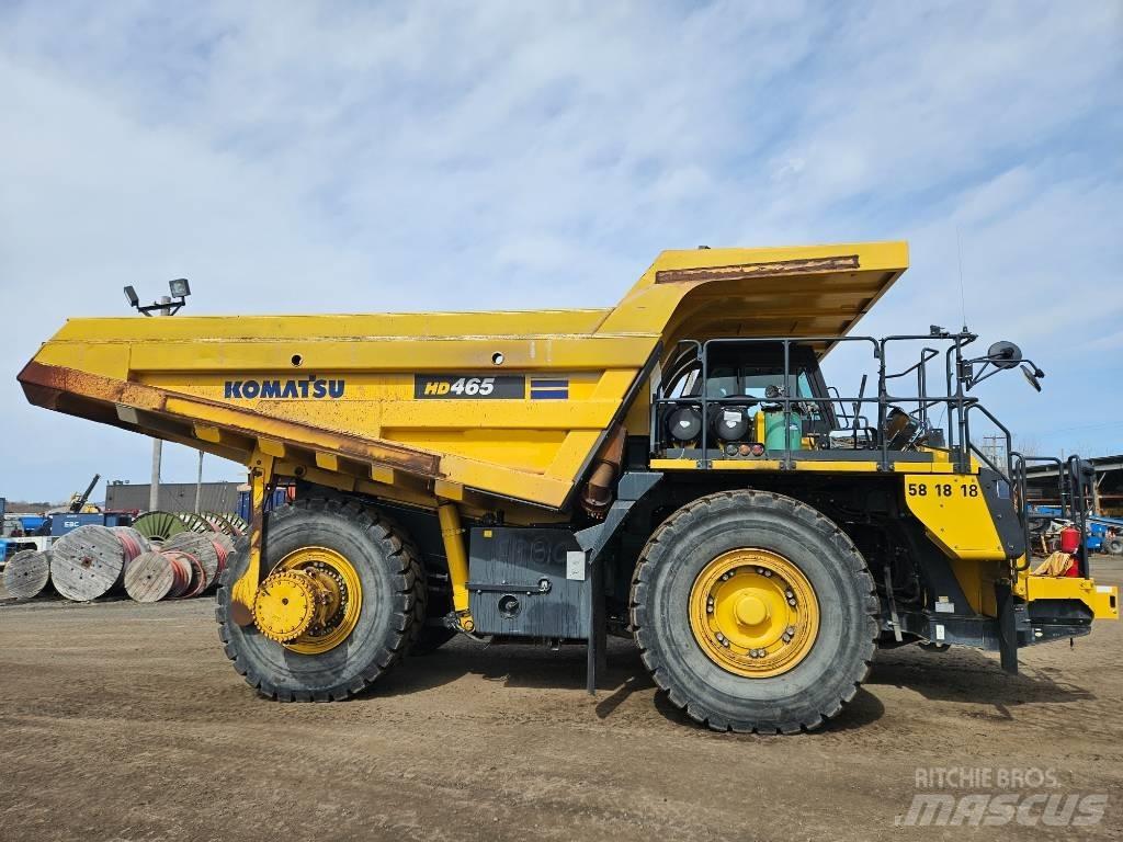Komatsu HD465-8 Minidumper