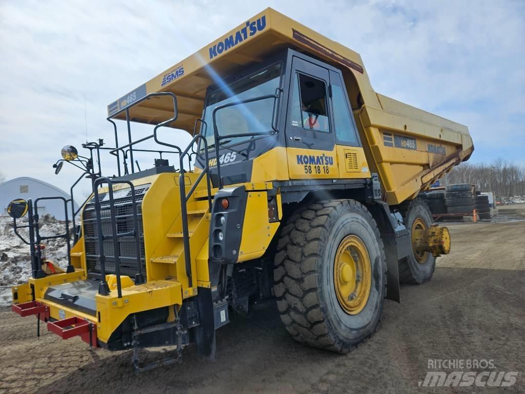 Komatsu HD465-8 Minidumper