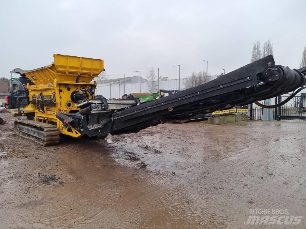 Tana Shark 440DT eco Motoren und Getriebe