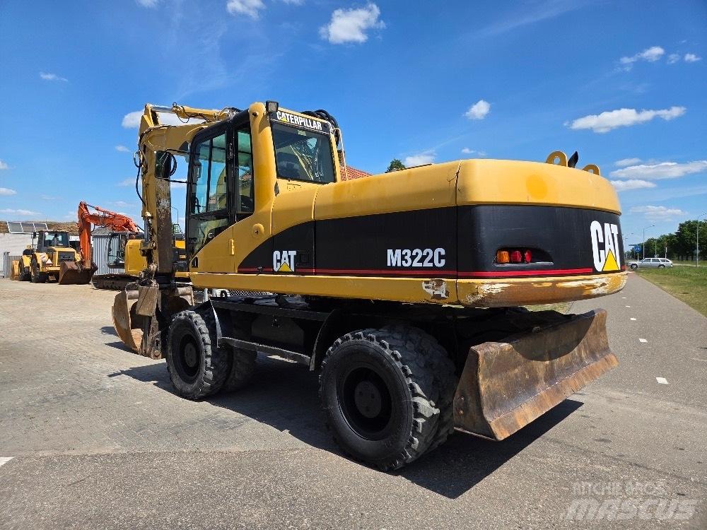 CAT M322C Mobilbagger
