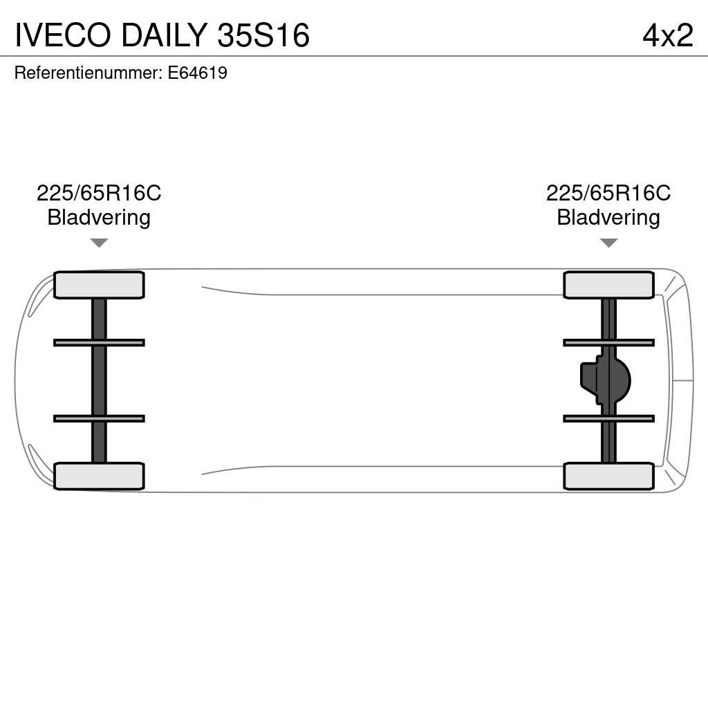 Iveco Daily 35S16 Andere Transporter