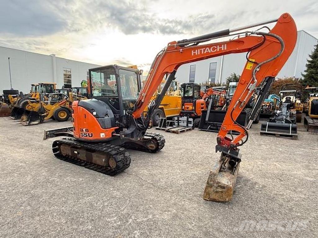 Hitachi ZX 55 U-5A Minibagger < 7t