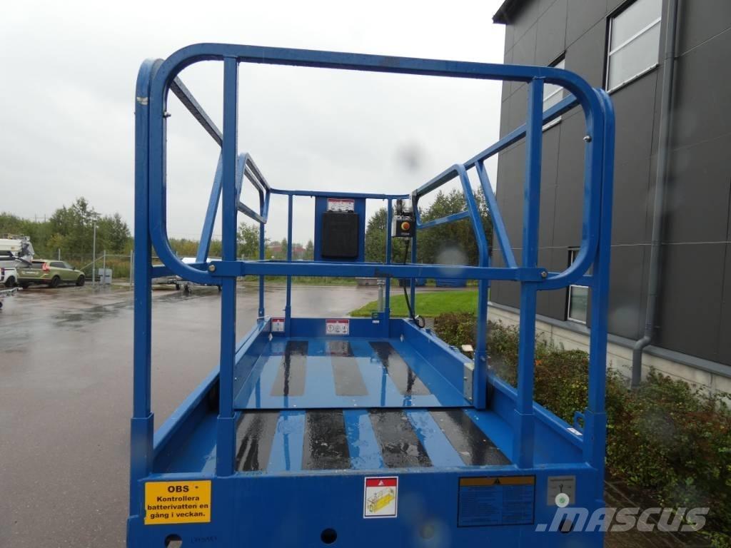 Haulotte Compact 12 Gelenkteleskoparbeitsbühnen