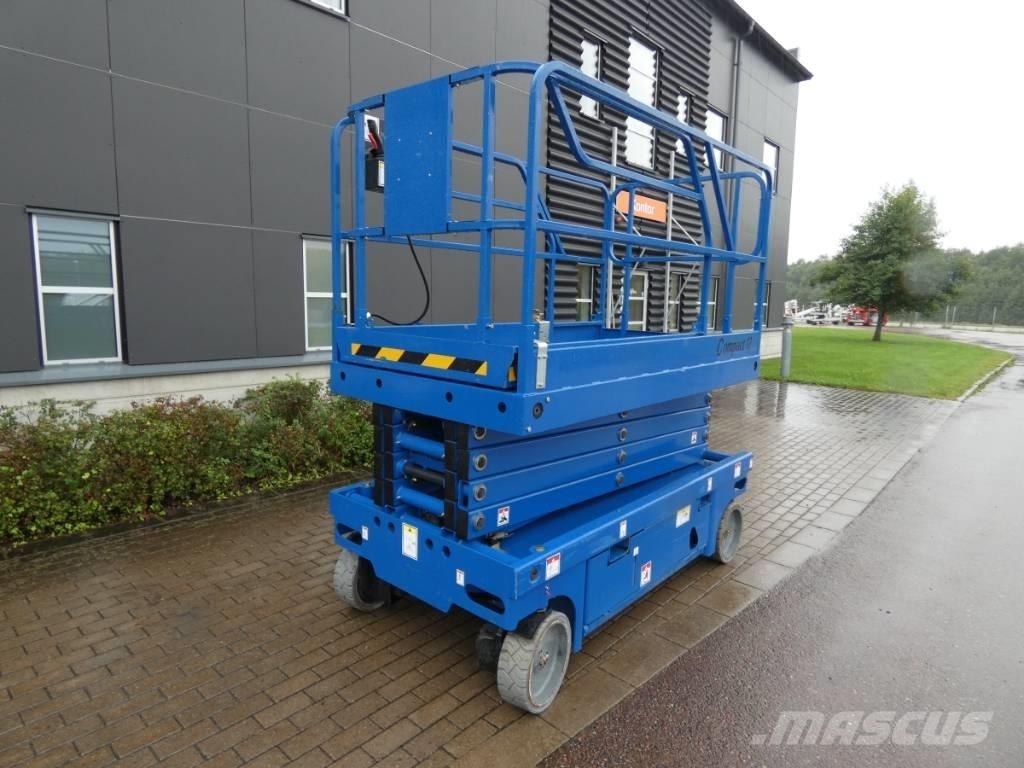Haulotte Compact 12 Gelenkteleskoparbeitsbühnen