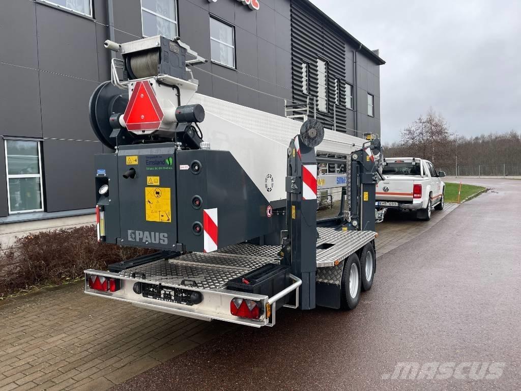 Paus Kran PTK 31 Minikrane