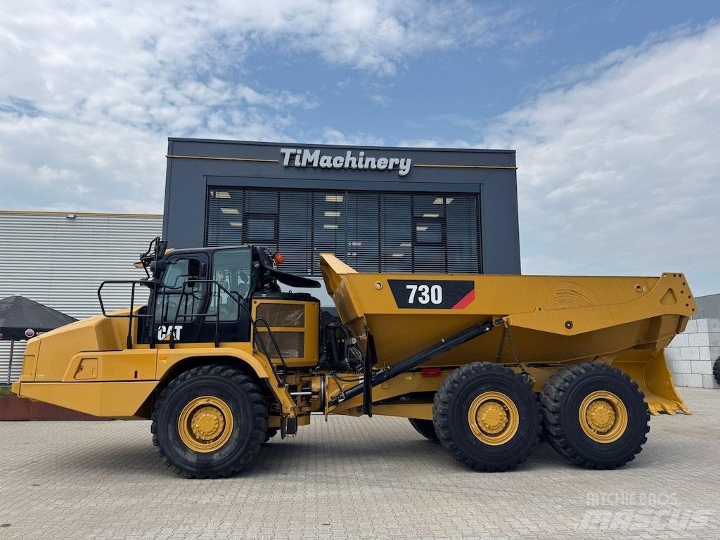 CAT 730 Dumper - Knickgelenk
