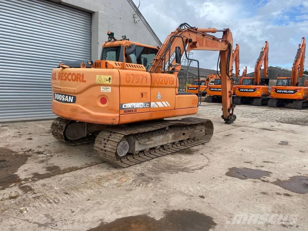 Doosan DX 140 LC-3 Raupenbagger