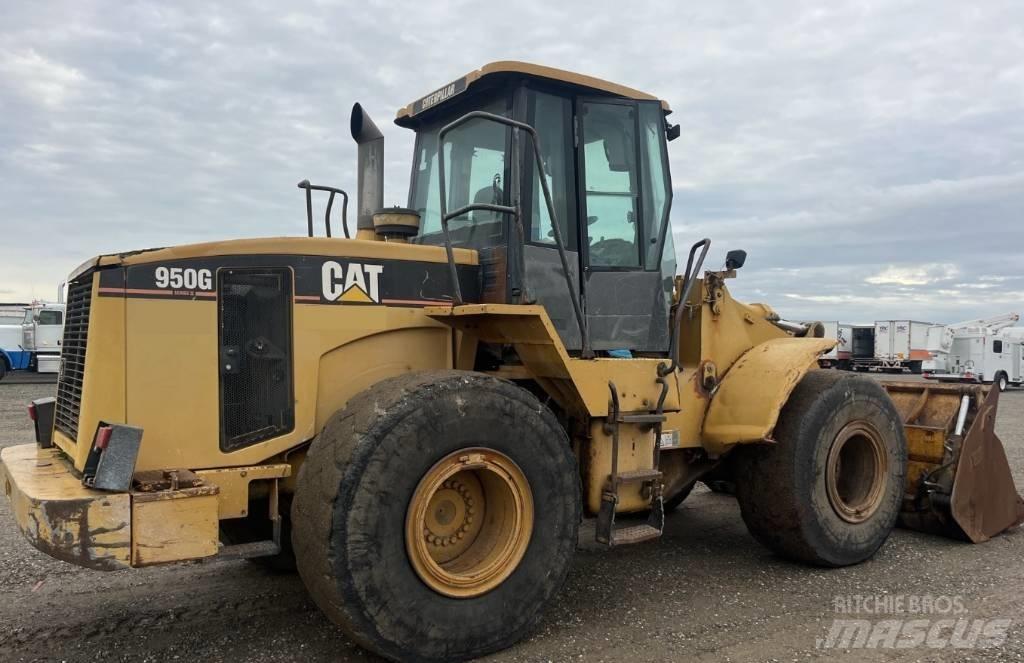 CAT 950 G II Radlader