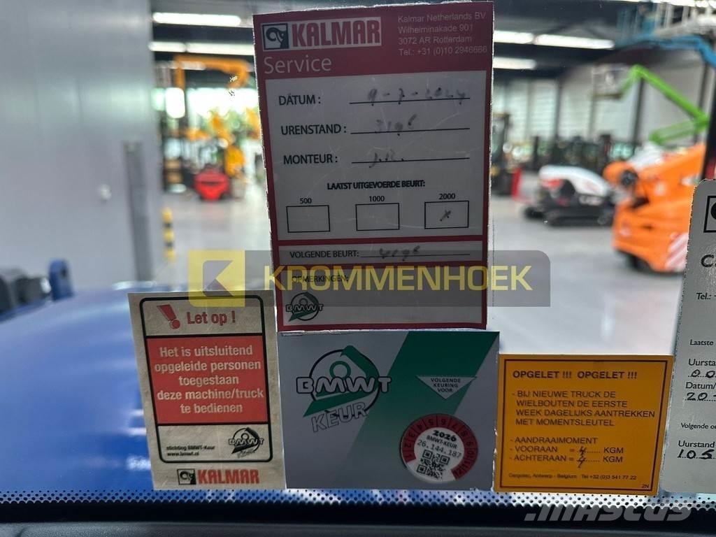 Kalmar DCG 180-12 Dieselstapler