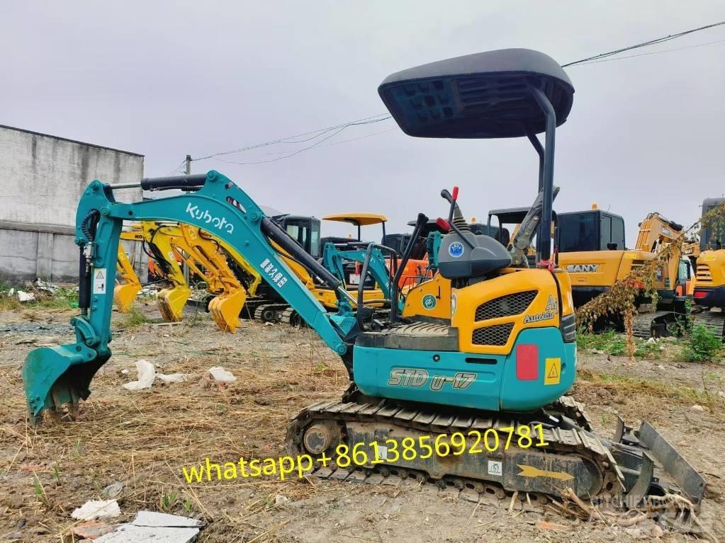 Kubota U 15 Minibagger < 7t
