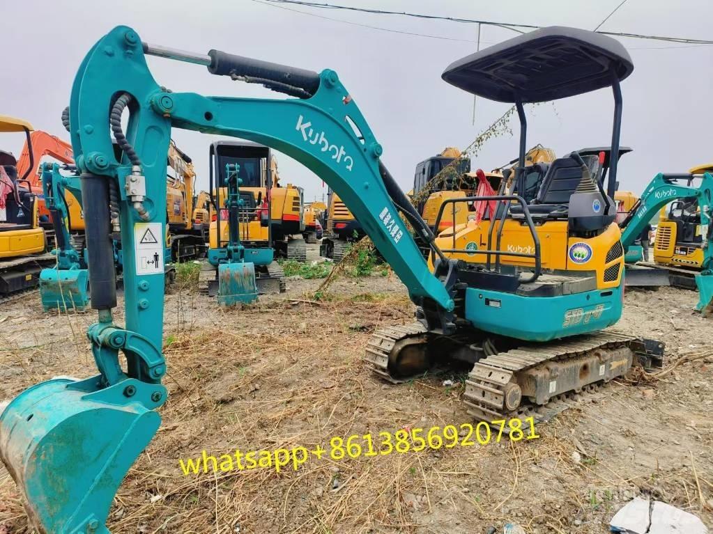 Kubota U 15 Minibagger < 7t