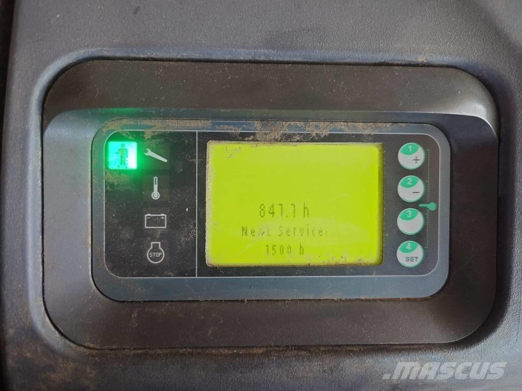Linde L12AP/133 Selbstfahrstapler