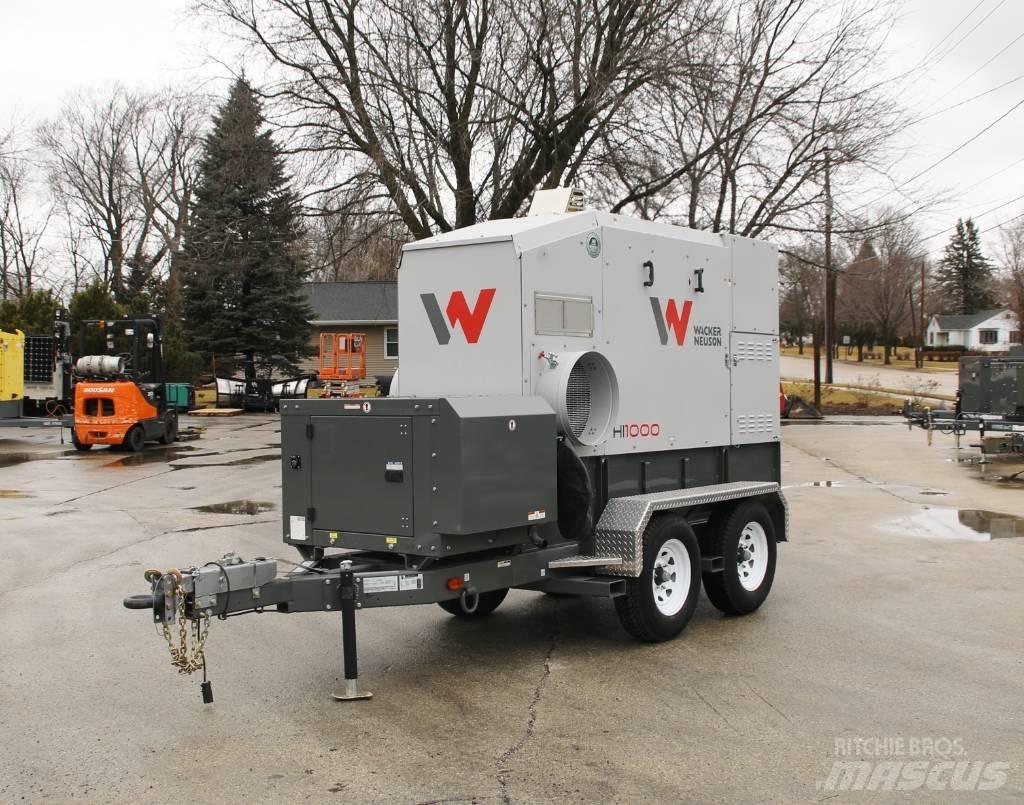 Wacker Neuson HI1000 Kühl- und Heizsysteme