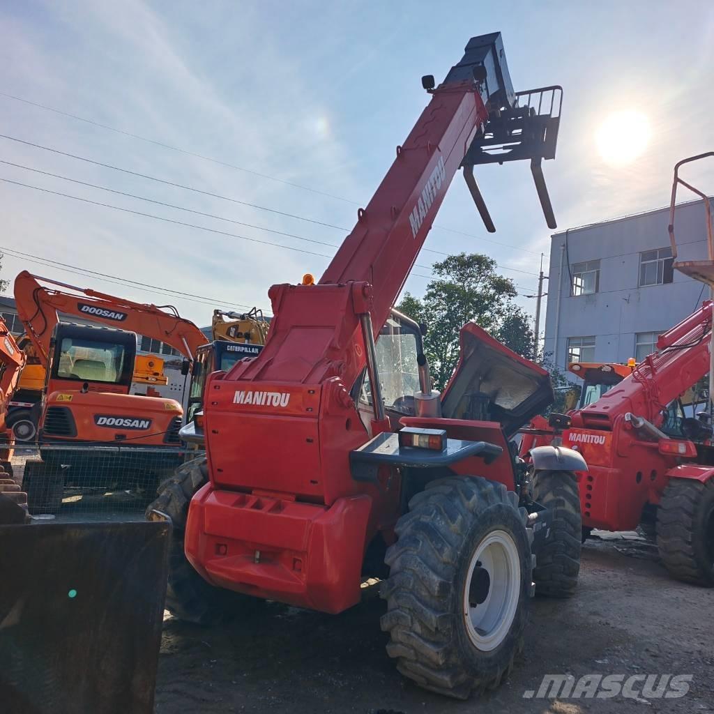 Manitou MT 1240 Teleskoplader