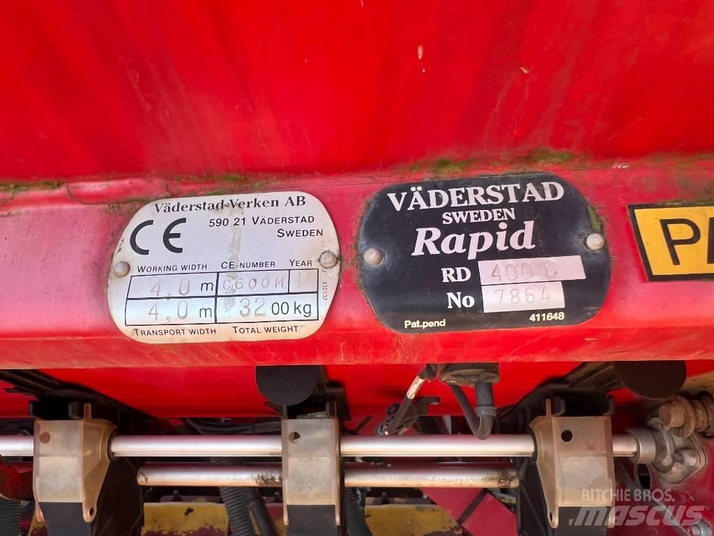 Väderstad Rapid400C Drillmaschinenkombination