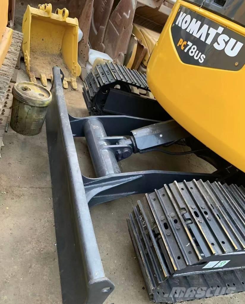 Komatsu PC 78 Minibagger < 7t
