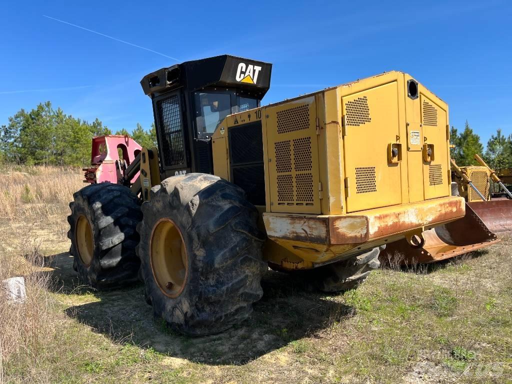 CAT 553 C Forstanhänger/Rückewagen