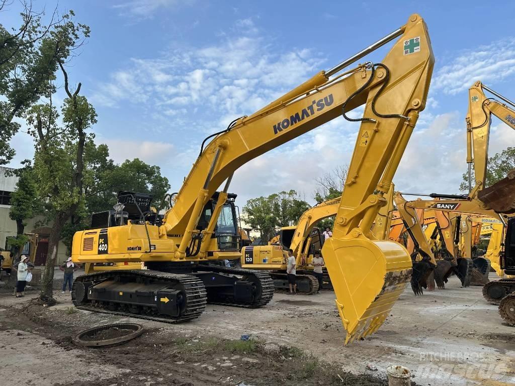 Komatsu PC400-7 Raupenbagger
