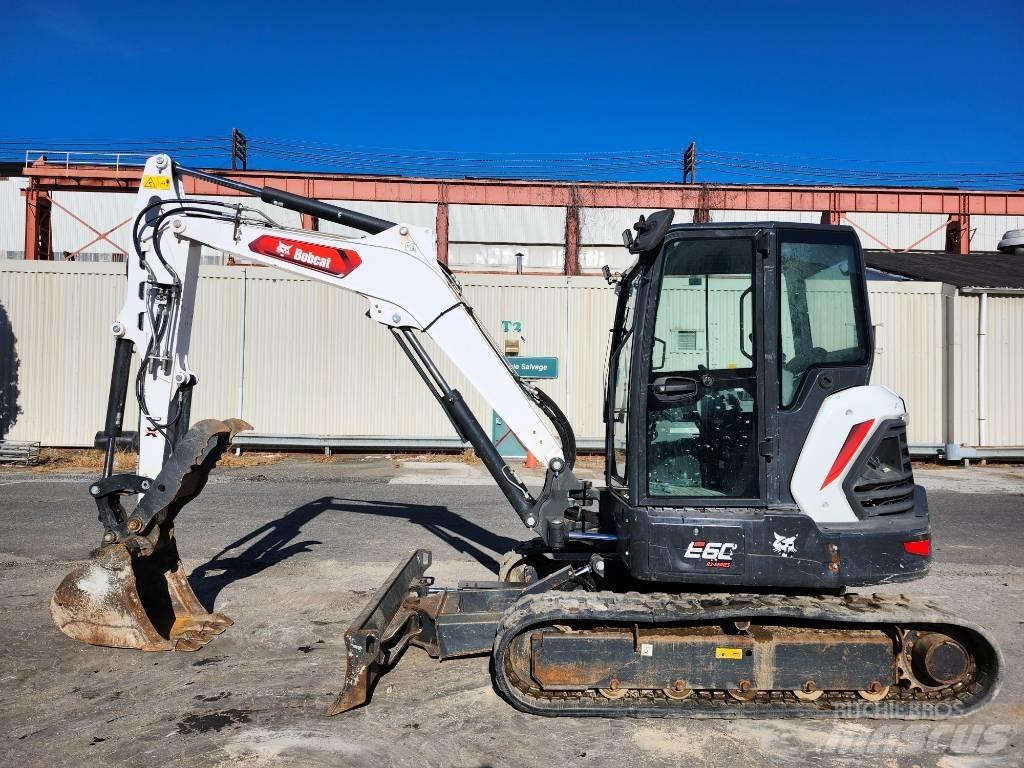 Bobcat E 60 Minibagger < 7t