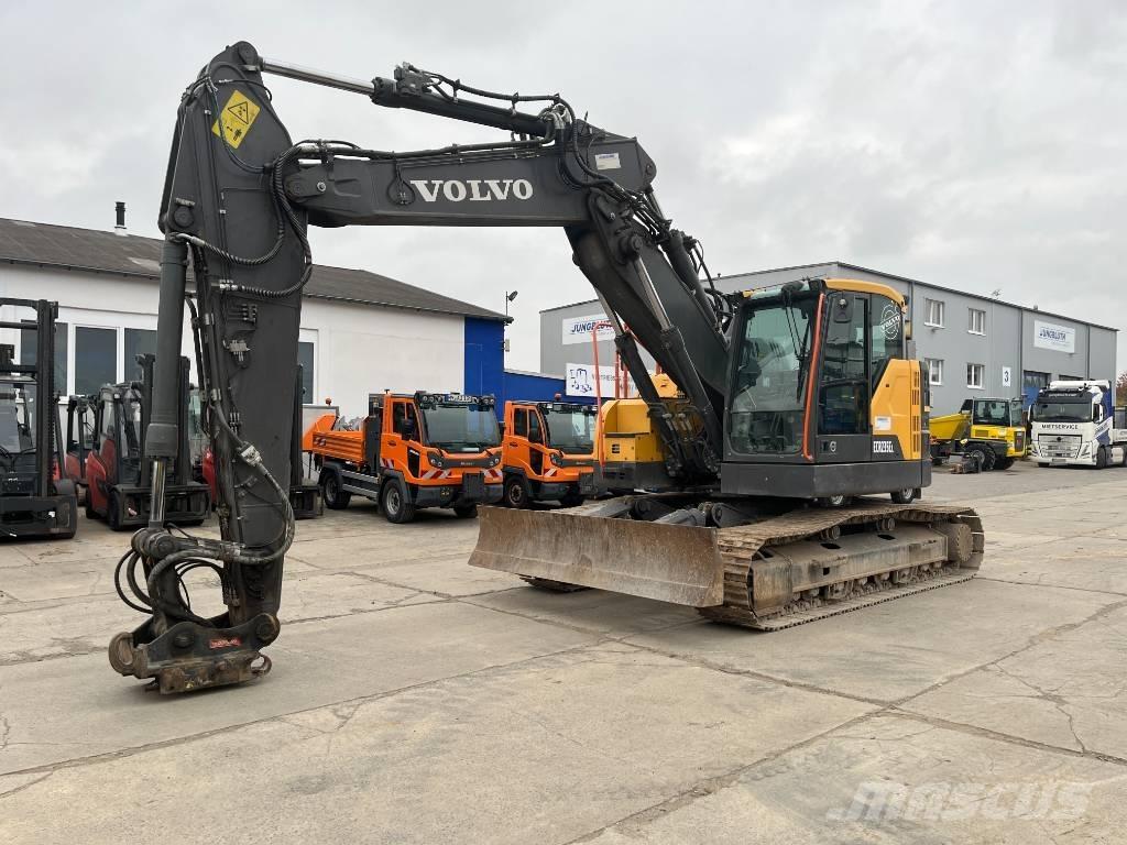 Volvo ECR235EL Raupenbagger