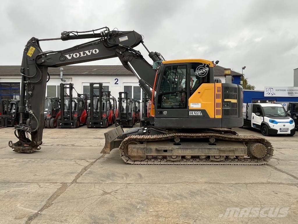 Volvo ECR235EL Raupenbagger