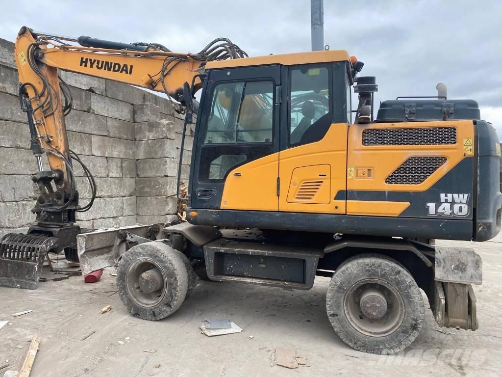 Hyundai HW 140 Mobilbagger