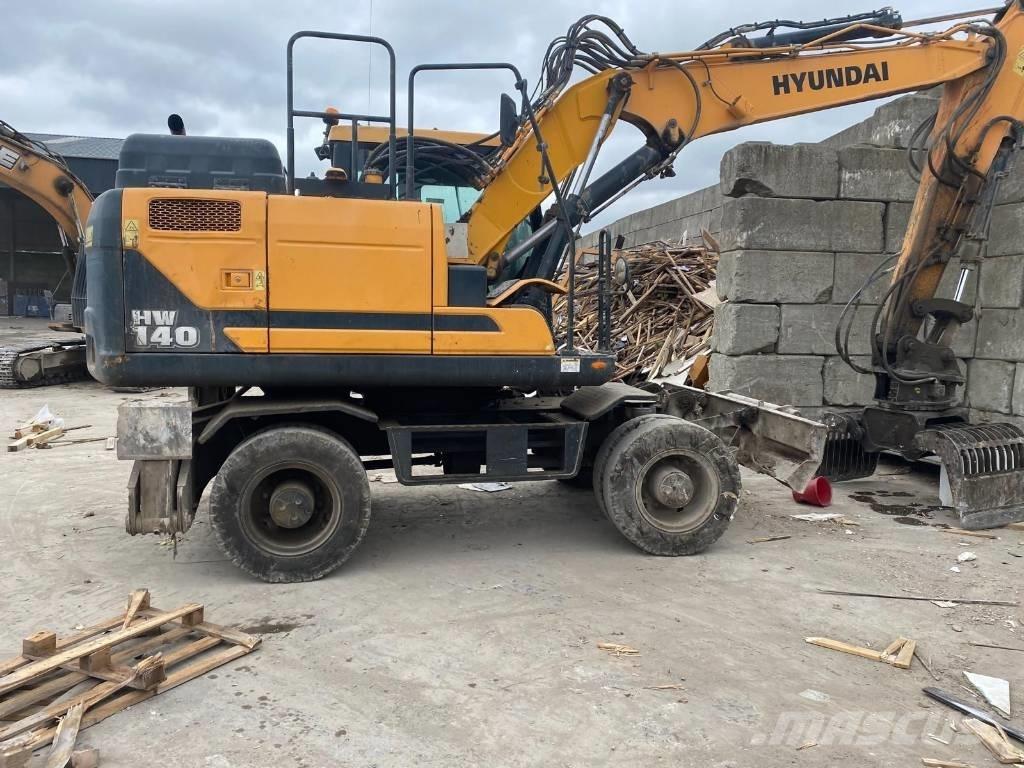 Hyundai HW 140 Mobilbagger