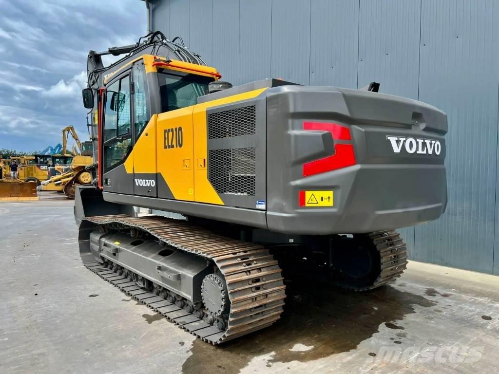 Volvo EC210 Raupenbagger
