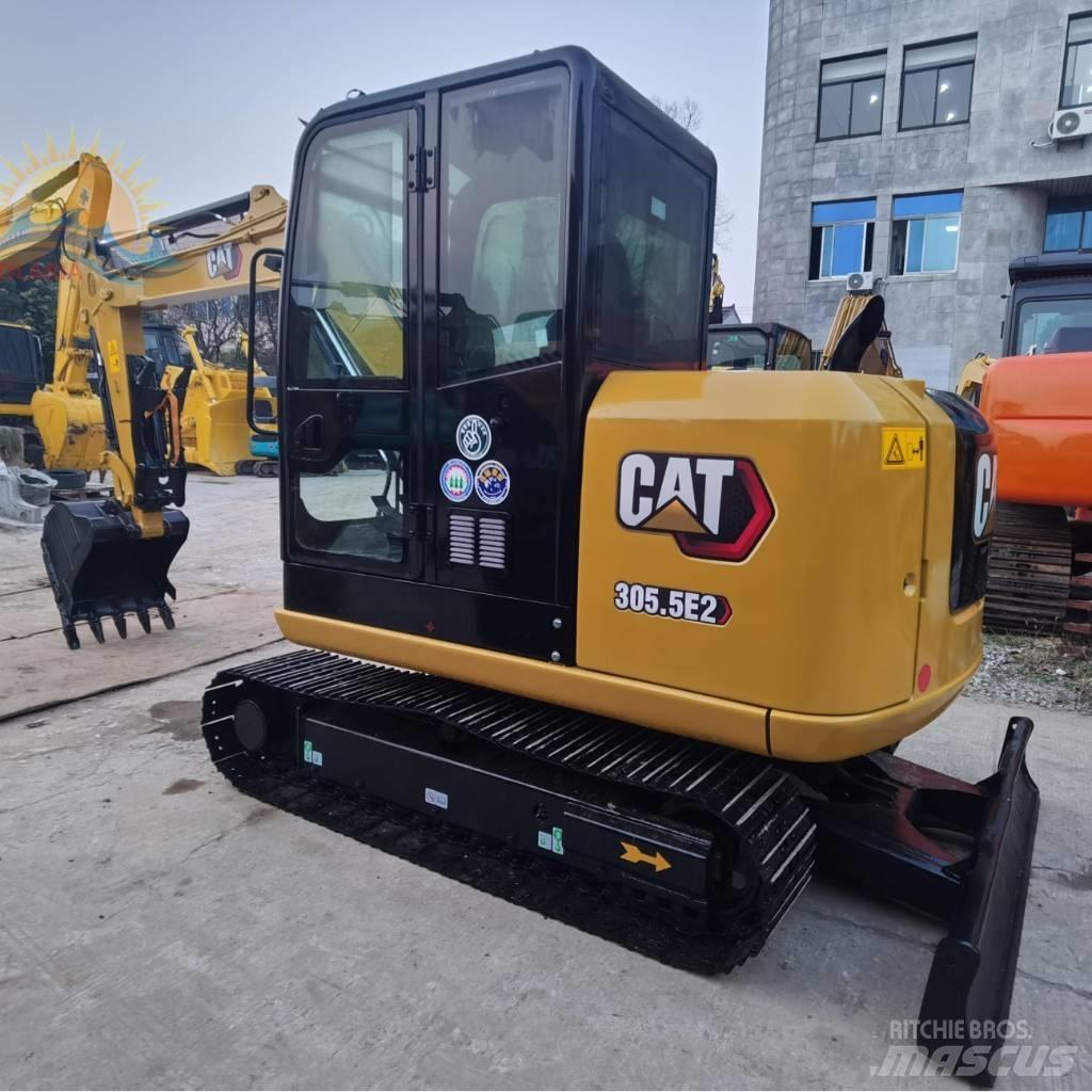 CAT 305.5 E 2 Minibagger < 7t