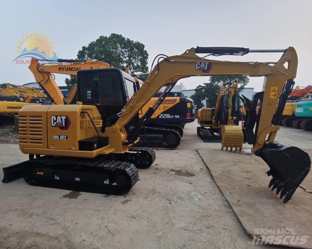 CAT 305.5 E 2 Minibagger < 7t