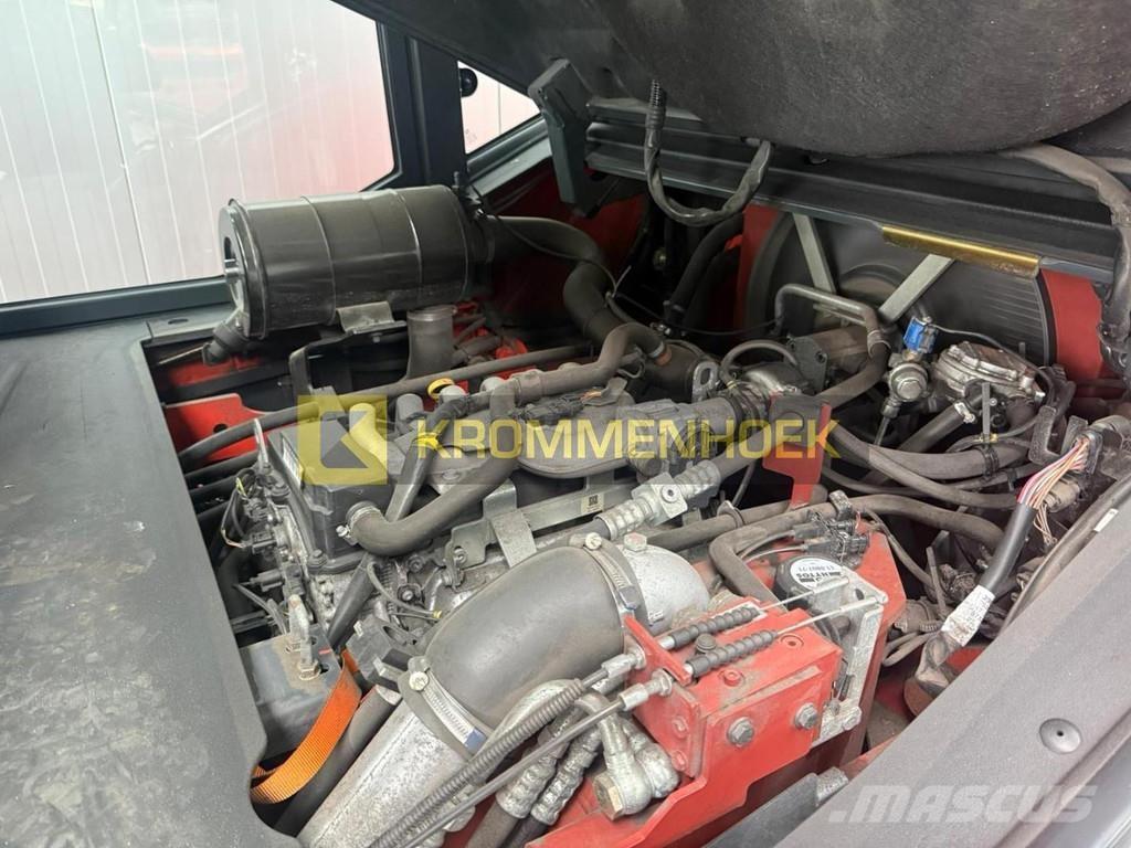 Linde H 80 T-900 Gasstapler