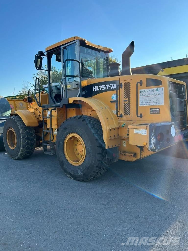 Hyundai HL 757-7 A Radlader