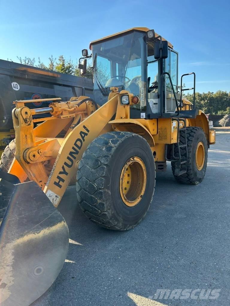 Hyundai HL 757-7 A Radlader