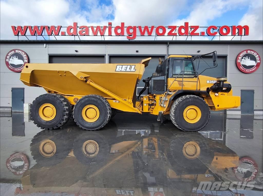 Bell B 35 D Dumper - Knickgelenk