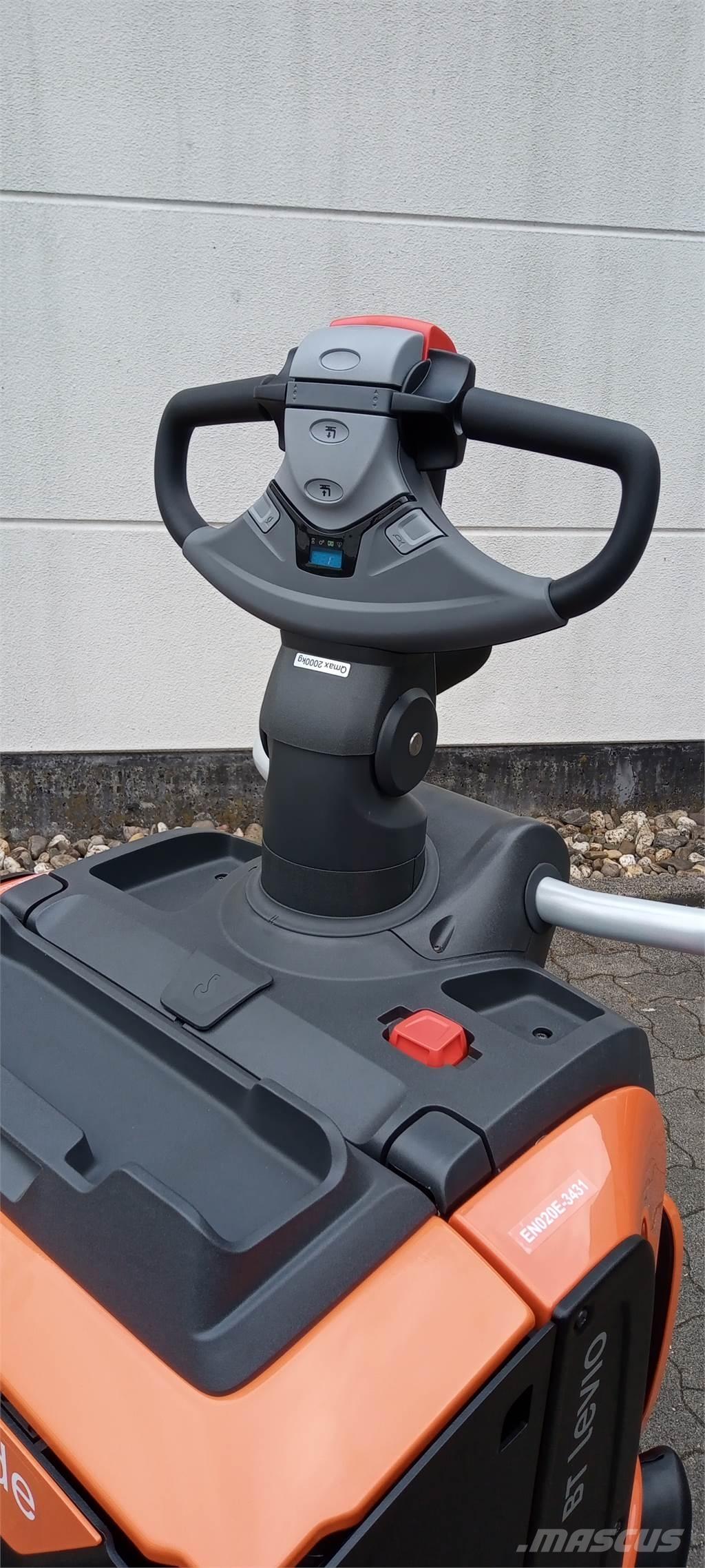 Toyota LPE200 Niedergabelstapler