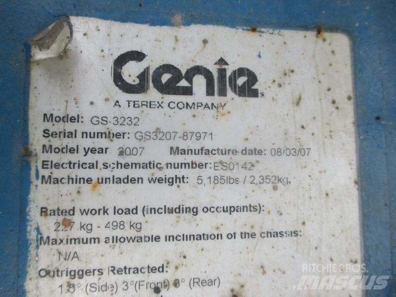 Genie GS 3232 Scheren-Arbeitsbühnen