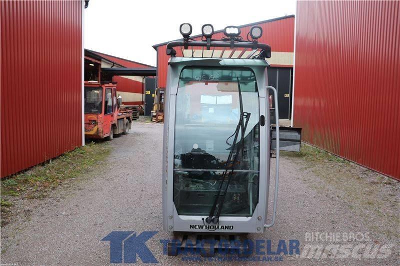 New Holland WE150C Kabinen