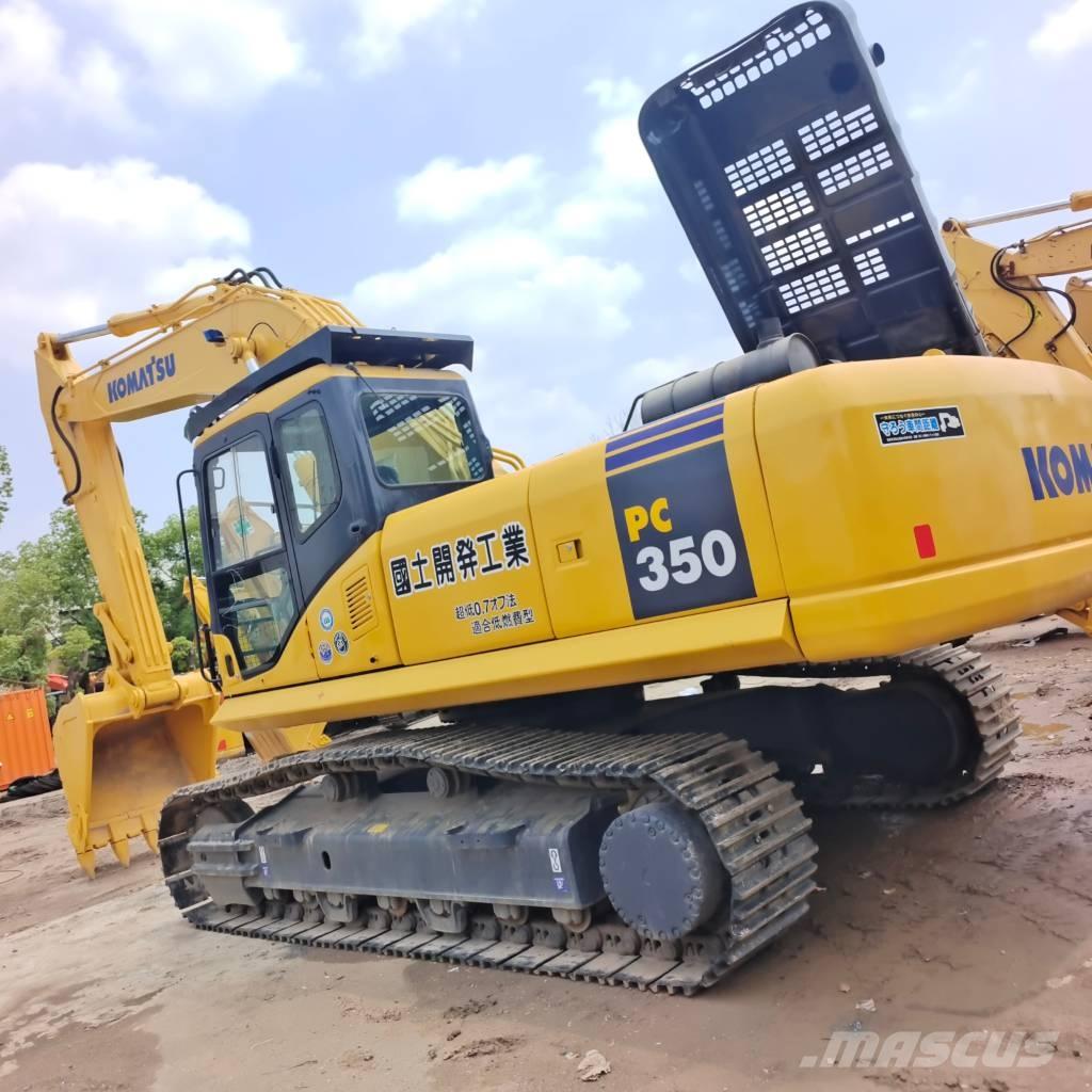 Komatsu PC 350 LC Raupenbagger