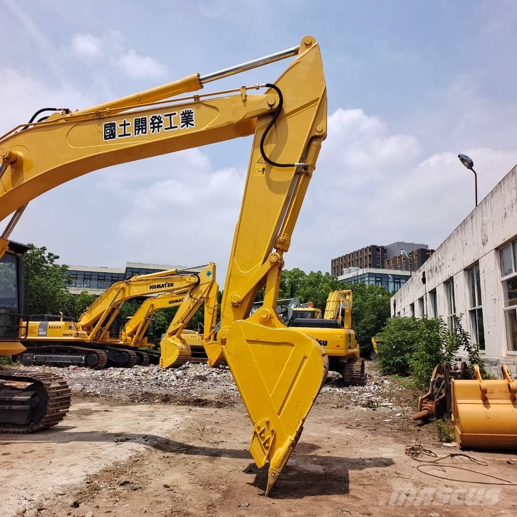 Komatsu PC 350 LC Raupenbagger
