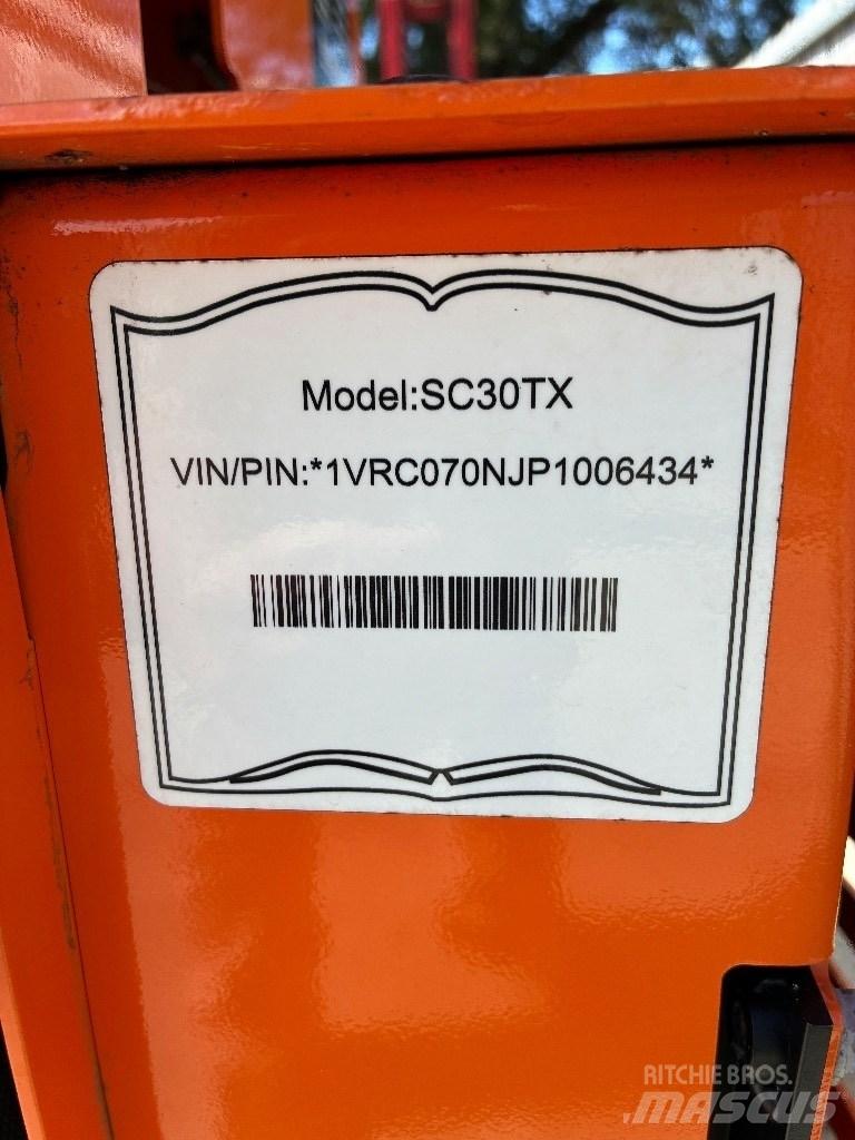 Vermeer SC30TX Baumstumpffräsen